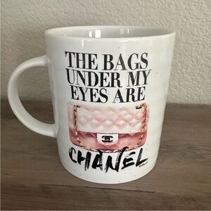 Chanel Mug, Amanda Greenwood, Collectors Item- New!